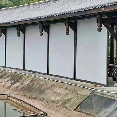 電動防風簾